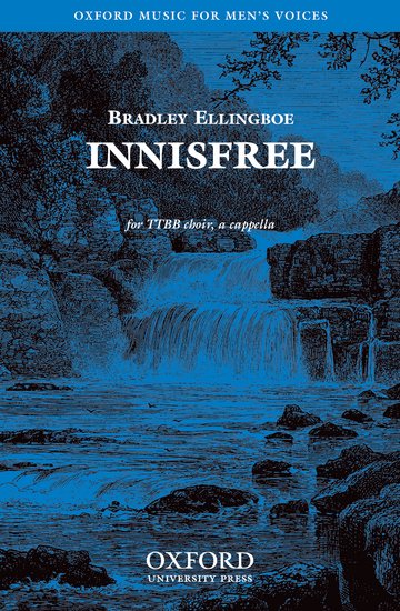 Innisfree : TTBB : Bradley Ellingboe : Bradley Ellingboe : Sheet Music : 9780193869592 : 9780193869592