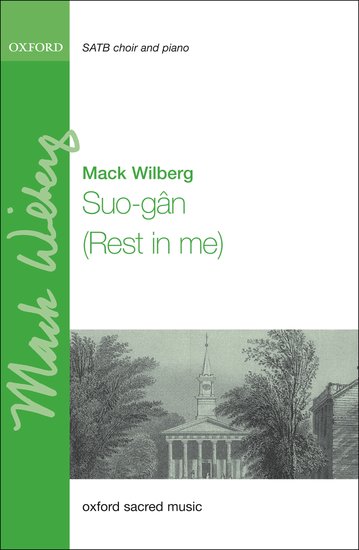 Suo-Gan : SATB : Mack Wilberg : Sheet Music : 9780193869899 : 9780193869899