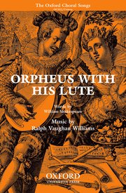 Orpheus with his Lute : Unison : Ralph Vaughan Williams : Ralph Vaughan Williams : Sheet Music : 9780193870352 : 9780193870352