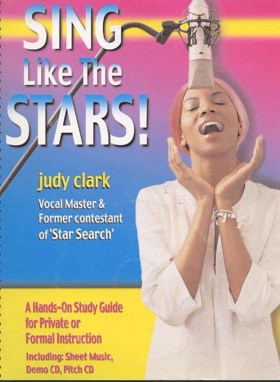Judy Clark : Sing Like The Stars! : 01 Book & 2 CDs : SLTS