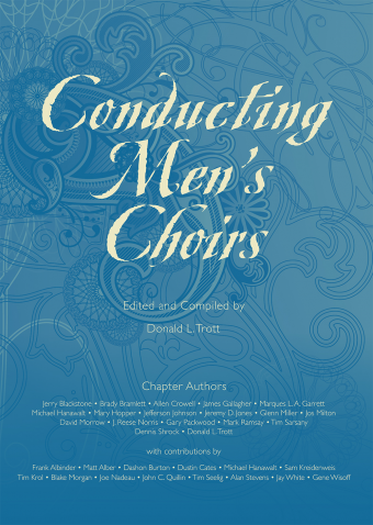 Donald Trott : Conducting Men's Choirs : Book : G-9890
