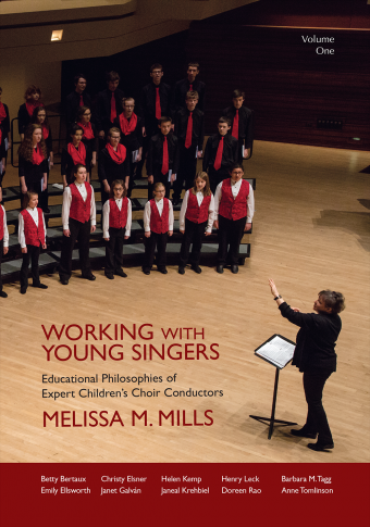 Melissa Mills : Working with Young Singers - Vol 1 : Book : G-9290