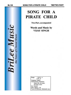 Song for A Pirate Child : 2-Part : Vijay Singh : 1 CD : BL125