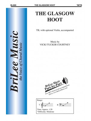 Glascow Hoot : TTB : Vicki Tucker Courtney : Vicki Tucker Courtney : Sheet Music : BL669