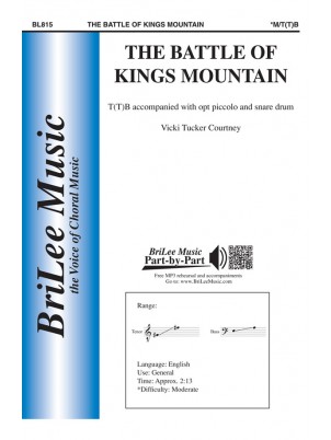 The Battle of Kings Mountain : tB : Vicki Tucker Courtney : Vicki Tucker Courtney : BL815