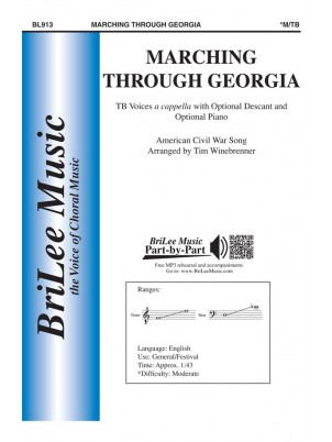 Marching Through Georgia : TB : Tim Winebrenner : BL913