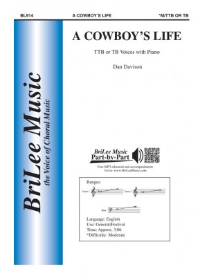 A Cowboy's Life : TTB : Dan Davison : BL914