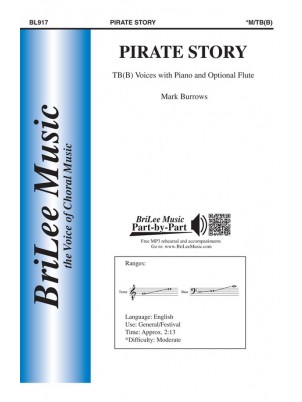 Pirate Story : TBB : Mark Burrows : Mark Burrows : Sheet Music : BL917