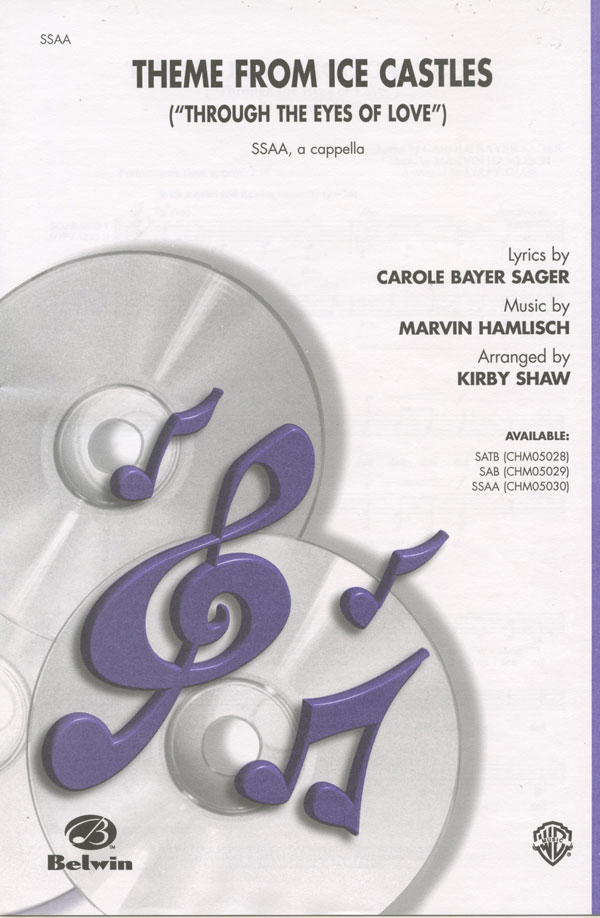 Various Arrangers : Women's Pop Ballads : SSAA : Sheet Music Collection