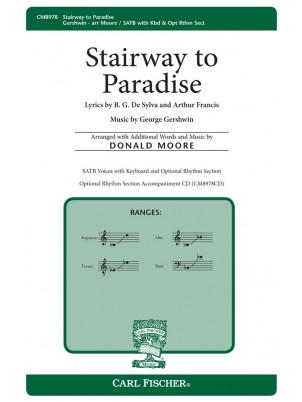 Stairway To Paradise : SATB : Donald Moore : Sheet Music : CM8978