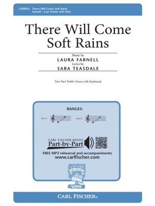 There Will Come Soft Rains : Unison : Laura Farnell : Sheet Music : CM9055