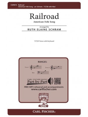 Railroad : TB : Ruth Elaine Schram : CM9074