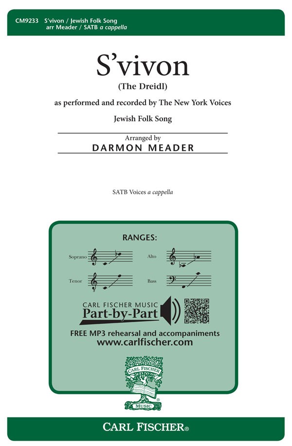 S'Vivon : SATB : Darmon Meader : 1 CD : CM9233