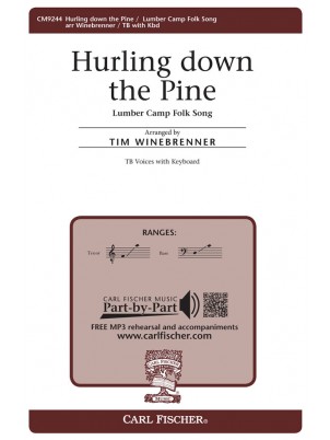 Hurling down the Pine : TB : Tim Winebrenner : CM9244