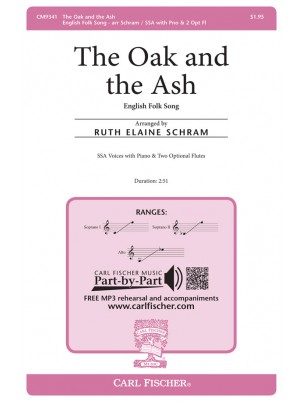 The Oak and the Ash : SSA : Ruth Elaine Schram : 1 CD : CM9341