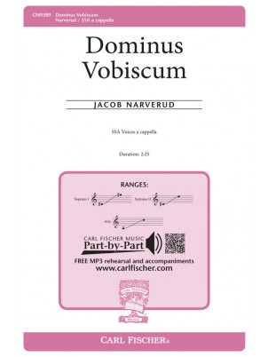 Dominus Vobiscum : SSA : Jacob Narverud : Sheet Music : CM9389