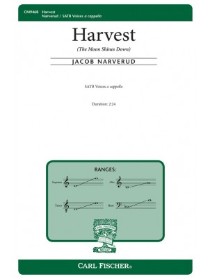 Harvest : SATB : Jacob Narverud : Sheet Music : CM9468