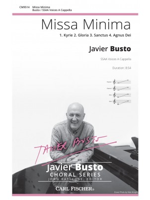Missa Minima : SSAA : Javier Busto : Sheet Music : CM9514