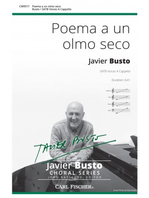 Poema a un olmo seco : SATB : Javier Busto : Sheet Music : CM9517