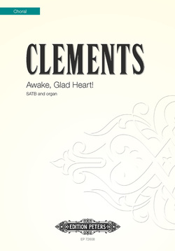 Awake, Glad Heart! : SATB : Jim Clements : Voces8 : Sheet Music : 98-EP72608