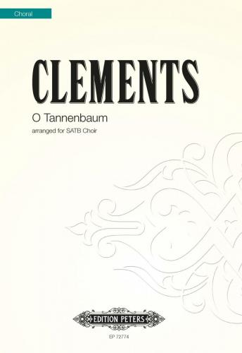O Tannenbaum : SATB : Jim Clements : Voces8 : Preview Pak (1 singer and 1 CD) : EP72774