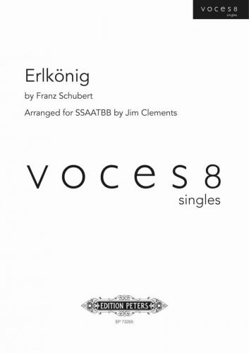 Erlkonig : SSAATTBB : Jim Clements : Voces8 : Sheet Music : 98-EP73265