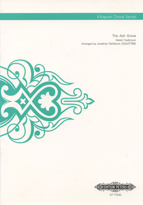 The Ash Grove : SSAATTBB : The Swingle Singers : Sheet Music : 98-EP77030