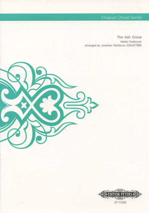 The Ash Grove : SSAATTBB : The Swingle Singers : Songbook : 98-EP77030