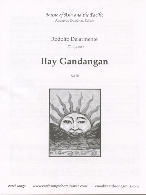 Ilay Gandangan : SATB : 0 : Sheet Music : S-319