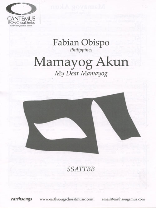 Mamayog Akun : SATB : 0 : Sheet Music : S-347