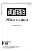 Diffusa est gratia : SATB divisi : Vytautas Miskinis : Songbook : SBMP521 : 964807005210