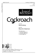 Cockroach : SA : Neil Ginsberg : Neil Ginsberg : Sheet Music : SBMP932 : 964807009324