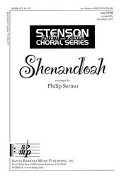 Shenandoah : TTBB divisi : Philip Serino : Philip Serino : Sheet Music : SBMP971 : 964807009713