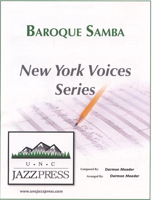 Baroque Samba : SSATB : Darmon Meader : New York Voices : Sheet Music : VJ1490