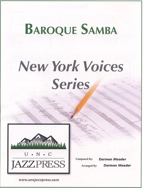 Baroque Samba : SSATB : Darmon Meader : New York Voices : Digital : VJ1490