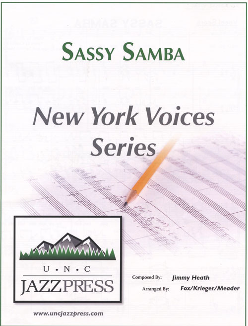 Sassy Samba : SSATB : Darmon Meader : New York Voices : Sheet Music : VJ1501