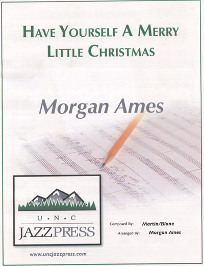 Have Yourself a Merry Little Christmas : SSAB : Morgan Ames : Ralph Blane : Songbook : VJ25