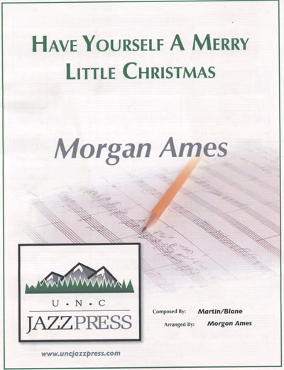 Have Yourself a Merry Little Christmas : SSAB : Morgan Ames : Ralph Blane : Sheet Music : VJ25