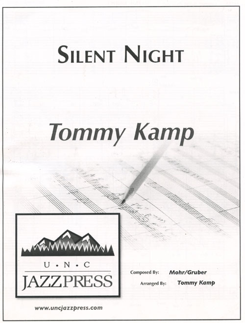 Silent Night : SSATTB : Tommy Kamp : Songbook & Audio Download : VJ651