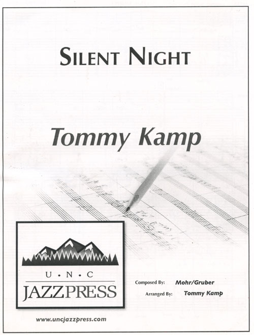 Silent Night : SSATTB : Tommy Kamp : Sheet Music : VJ651