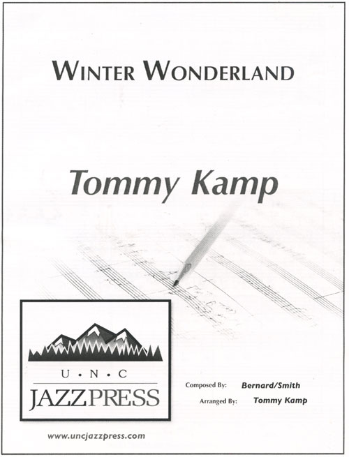 Winter Wonderland : SSATBB : Tommy Kamp : Felix Bernard : Songbook : VJ652