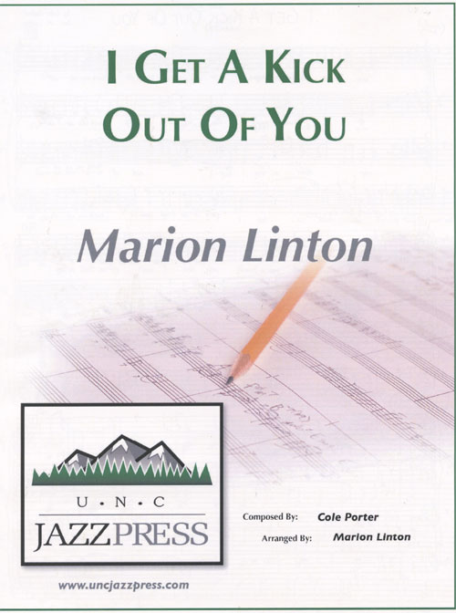 I Get A Kick Out of You : SSAATB : Marion Linton : Cole Porter : Anything Goes : Songbook & 2 CDs : VJ715