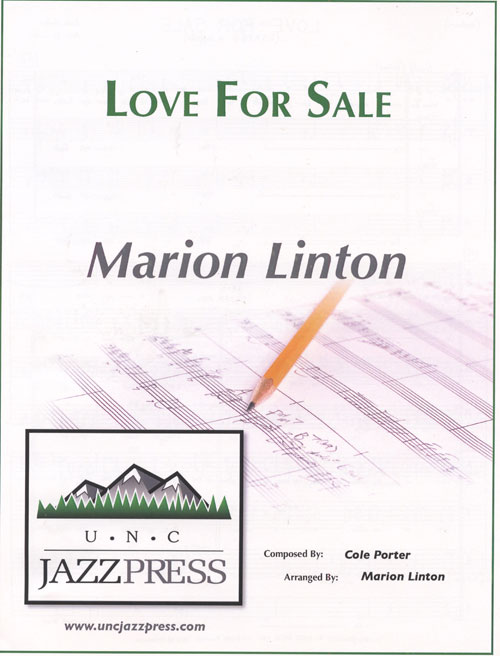 Love For Sale : SSATBB : Marion Linton : Cole Porter : 1 CD : VJ720