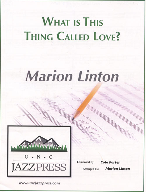 What Is This Thing Called Love? : SSATB : Marion Linton : Cole Porter : Wake Up and Dream : 2 CDs : VJ723
