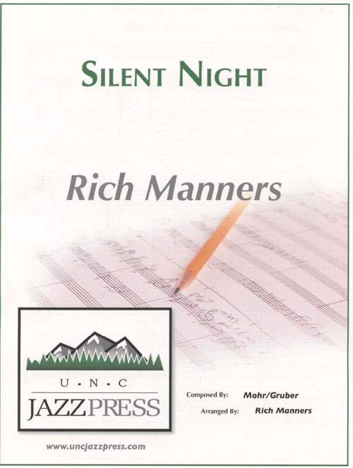 Silent Night : SATB : Rich Manners : Franz Xaver Gruber : Sheet Music : VJ746
