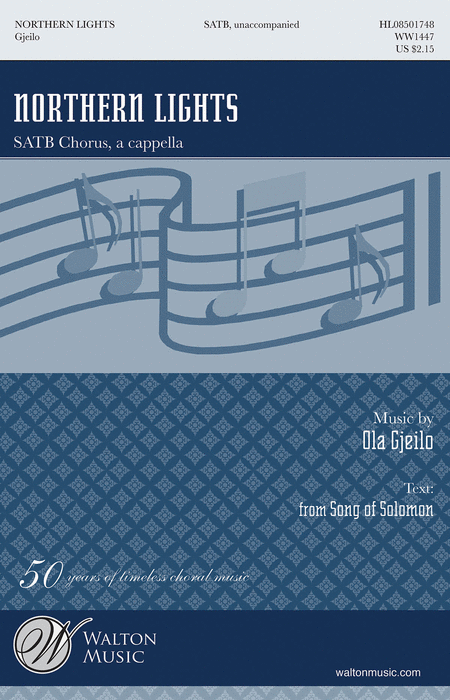 Ola Gjeilo : A Cappella Compositions : SATB : Sheet Music Collection