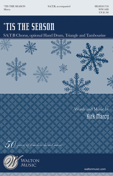 'Tis the Season : SATB : Kirk Marcy : Sheet Music : WW1448 : 884088493639