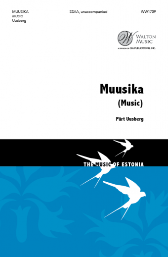Muusika : SSAA : Part Uusberg : Sheet Music : WW1709 : 78514701326