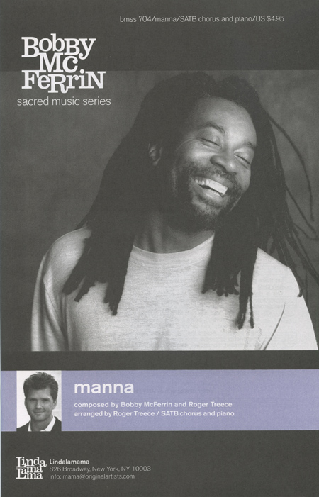 Bobby McFerrin : Charts Package : SATB : Sheet Music Collection