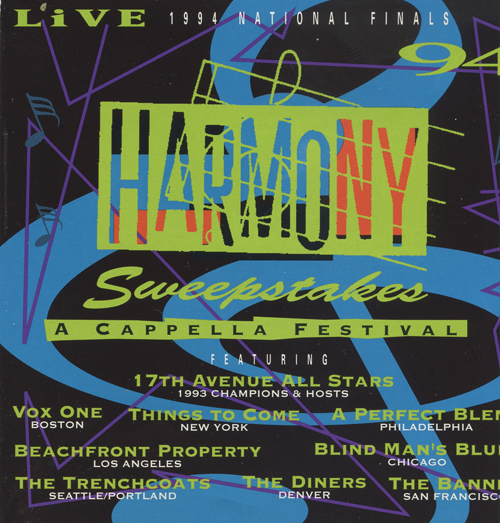 Various Artists : Harmony Sweepstakes 1994 : 1 CD
